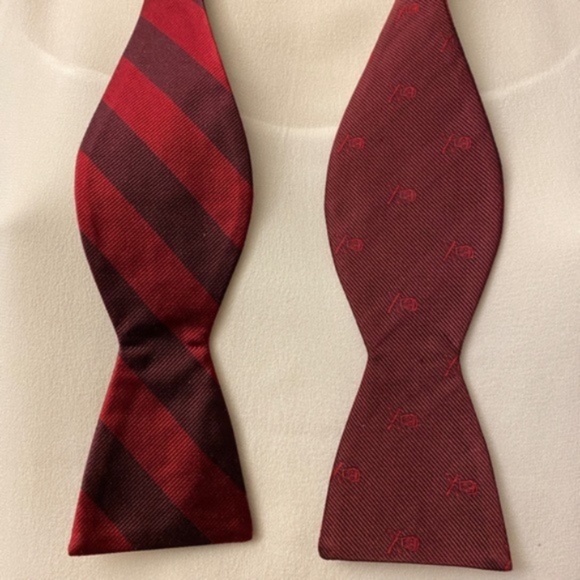Cherry Red Basic Pre-Tied Bow Tie | In stock! | Trendhim  Men\'s NEW SKULLS Silk Red Bow Tie Hand Made NEW black bowtie formal retro